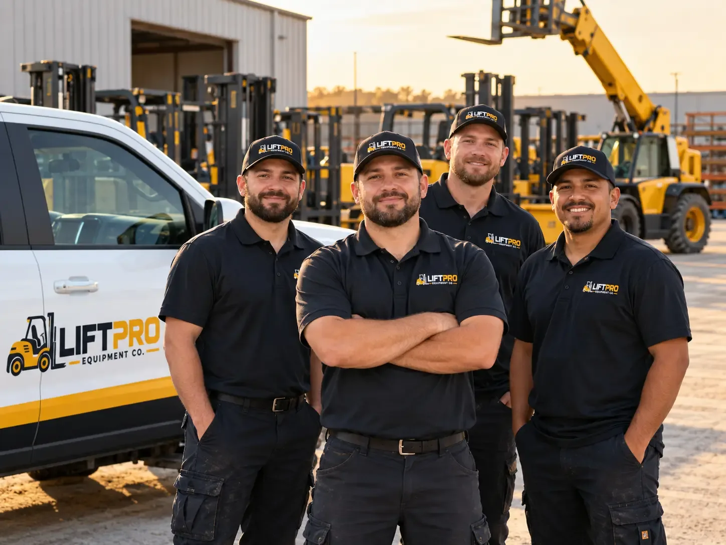 Forklift Rental company in Tuthill, SD
